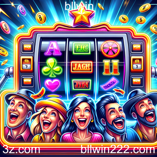 Explorando o Mundo das Máquinas Slots no bllwin